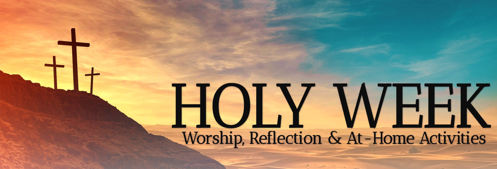 Holy Week - Grace UMC Pequot Lakes